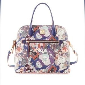 Dooney and Bourke Haunted mansion Satchel